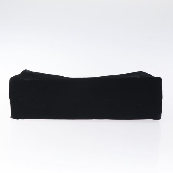PRADA Hand Bag Velor Black - Picture 8 of 9